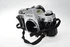 Canon AE 1 Program SLR Film Camera Body AE1 Program Chrome #G540