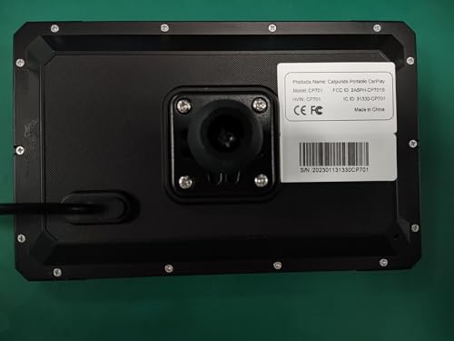 Carpuride W502 Motorcycle GPS Wireless Portable Carplay/Android Auto Waterproof Car Stereo  5 IPS Touch Screen with Dual Bluetooth  Navigation/Siri/G00gle Assistant for Motorbike