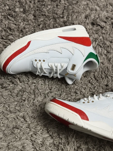 Classic   Jordan 3 Retro El Vuelo Summit White