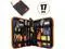 Computer Tool Kits   Professional 17 in 1 Network Cable Maintenance Tools   RJ45/RJ11/8P8C Connectors  LAN/Cat5e/Cat6 Cable Tester  Soldering Iron  Ethernet Stripping/Crimp Pliers Tool kit