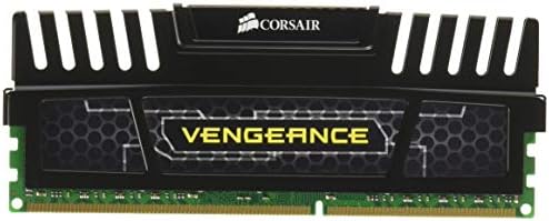 Corsair Vengeance 8GB  1x8GB  DDR3 1600 MHz  PC3 12800  Desktop Memory 1 5V
