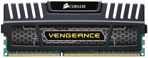Corsair Vengeance 8GB  1x8GB  DDR3 1600 MHz  PC3 12800  Desktop Memory 1 5V
