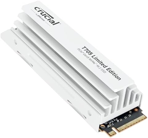 Crucial T710 PCIe Gen5 NVMe 2TB SSD  Up to 14 900 MB/s  Laptop & Desktop Compatible  PC   for Creatives and Hardcore Gamers  Solid State Drive  Includes 1Mo Adobe CC   CT2000T710SSD8 01