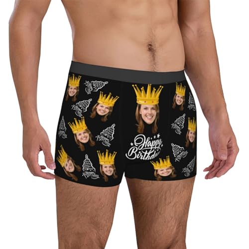Custom Underwear for Men  Custom Mens Underwear Briefs Shorts with Face  Customized Gifts for Husband