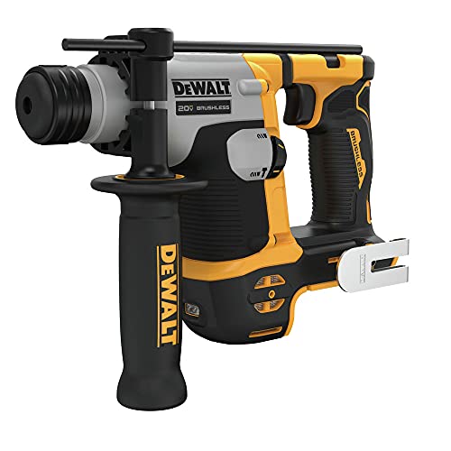 DEWALT 20V MAX SDS Plus Rotary Hammer Drill  Cordless  5/8 in   Tool Only  DCH172B 