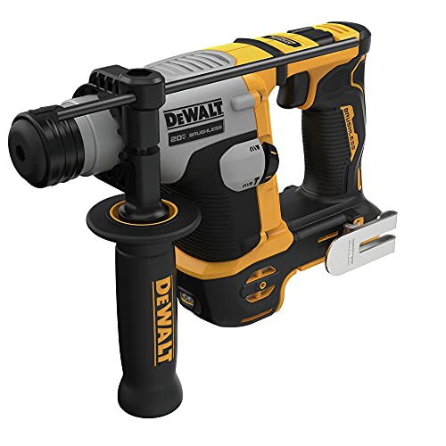 DEWALT 20V MAX SDS Plus Rotary Hammer Drill  Cordless  5/8 in   Tool Only  DCH172B 