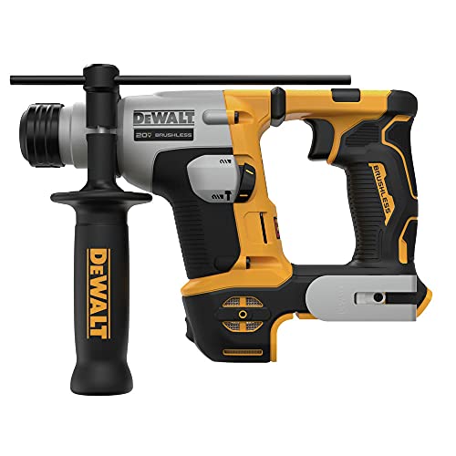 DEWALT 20V MAX SDS Plus Rotary Hammer Drill  Cordless  5/8 in   Tool Only  DCH172B 