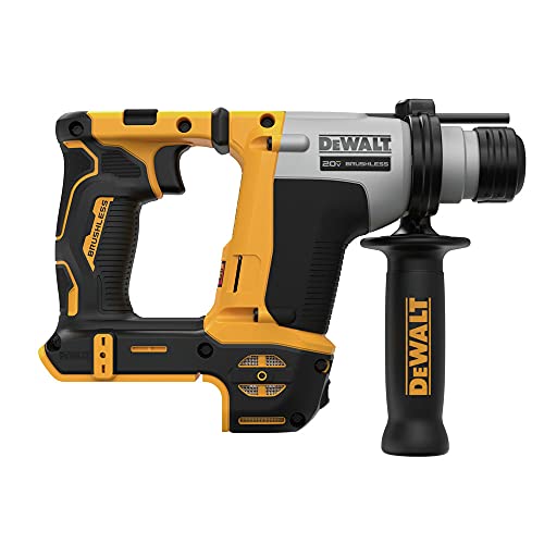 DEWALT 20V MAX SDS Plus Rotary Hammer Drill  Cordless  5/8 in   Tool Only  DCH172B 