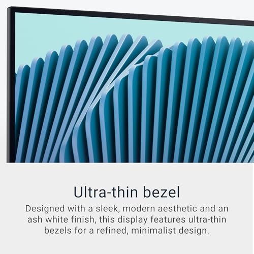 Dell 27 Plus 4K Monitor   S2725QS   27 inch 4K  3840 x 2160  120Hz 16 9 Display  IPS Panel  AMD FreeSync Premium  sRGB 99   Integrated Speakers  1500 1 Contrast Ratio  Comfortview Plus   Ash White