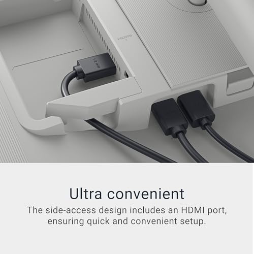 Dell 27 Plus 4K Monitor   S2725QS   27 inch 4K  3840 x 2160  120Hz 16 9 Display  IPS Panel  AMD FreeSync Premium  sRGB 99   Integrated Speakers  1500 1 Contrast Ratio  Comfortview Plus   Ash White