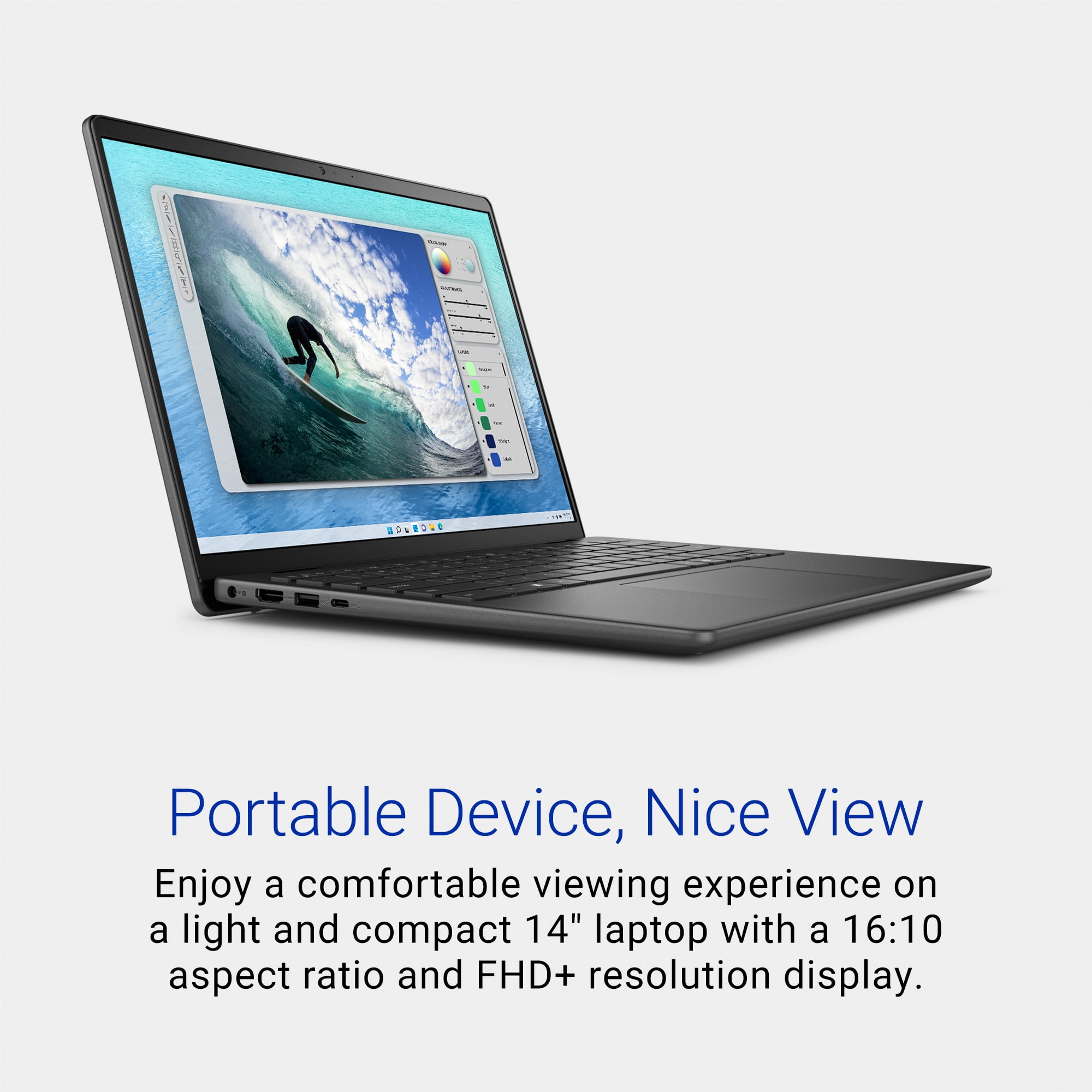 Dell Inspiron 14 Laptop 5440 14 inch FHD  Intel Core i5 1334U 8GB RAM 512GB NVMe SSD Carbon Black