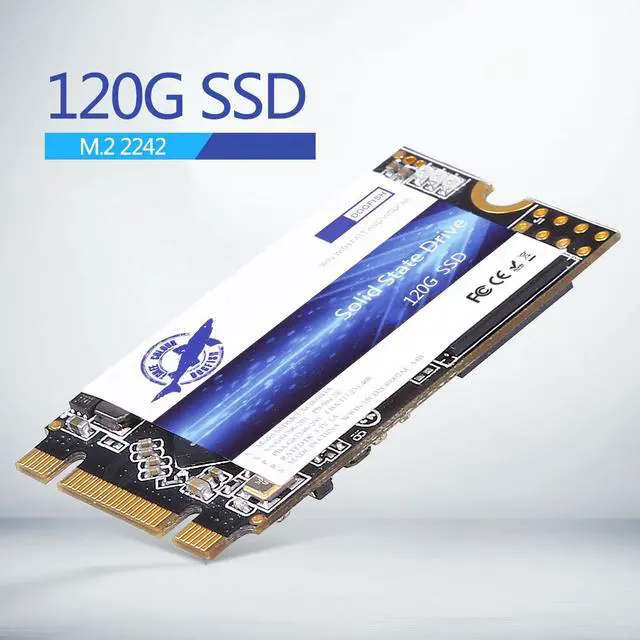 Dogfish M 2 2242 120GB Ngff SATA3 Internal Solid State Drive 42MM 3D NAND TLC SATA III 6 Gb/s Laptop Hard Drive M2  120GB M 2 2242 