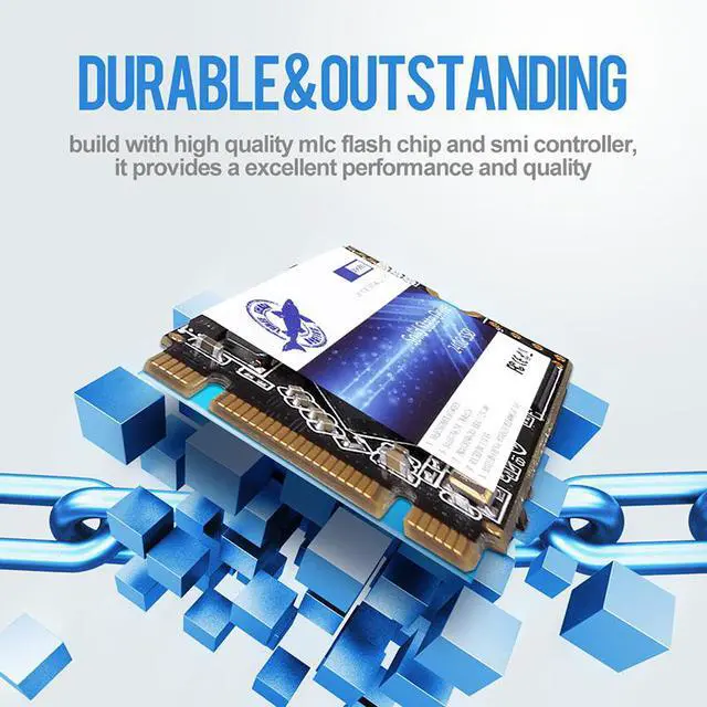 Dogfish M 2 2242 120GB Ngff SATA3 Internal Solid State Drive 42MM 3D NAND TLC SATA III 6 Gb/s Laptop Hard Drive M2  120GB M 2 2242 