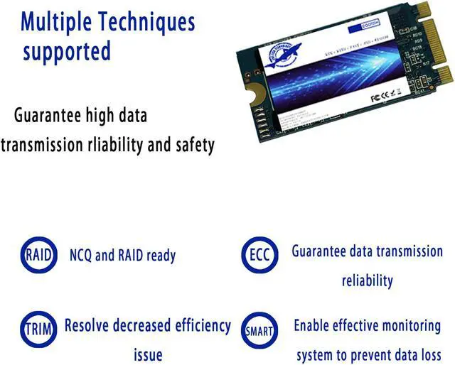 Dogfish M 2 2242 120GB Ngff SATA3 Internal Solid State Drive 42MM 3D NAND TLC SATA III 6 Gb/s Laptop Hard Drive M2  120GB M 2 2242 