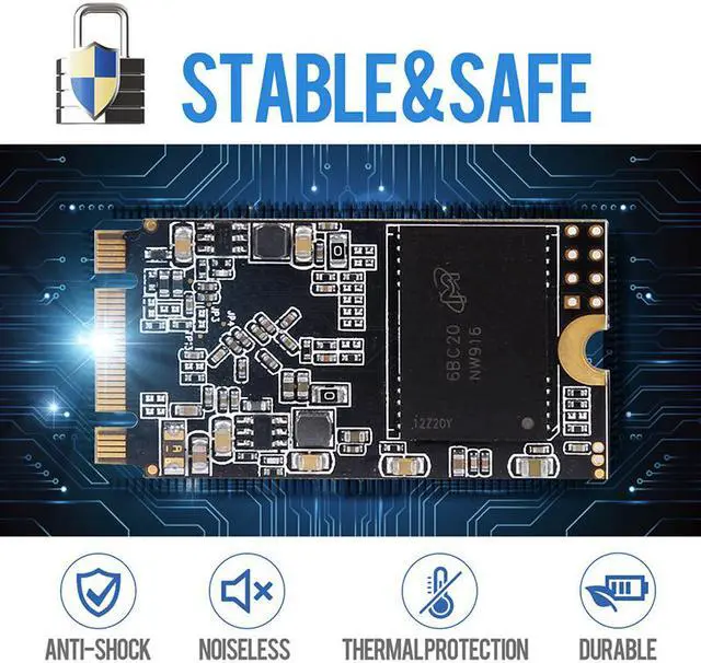 Dogfish M 2 2242 120GB Ngff SATA3 Internal Solid State Drive 42MM 3D NAND TLC SATA III 6 Gb/s Laptop Hard Drive M2  120GB M 2 2242 
