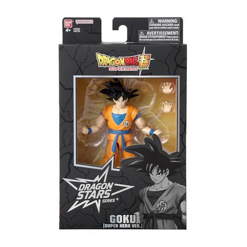 Dragon Stars Series   Dragon Ball Super  Super Hero   Goku  6 5 Action Figure