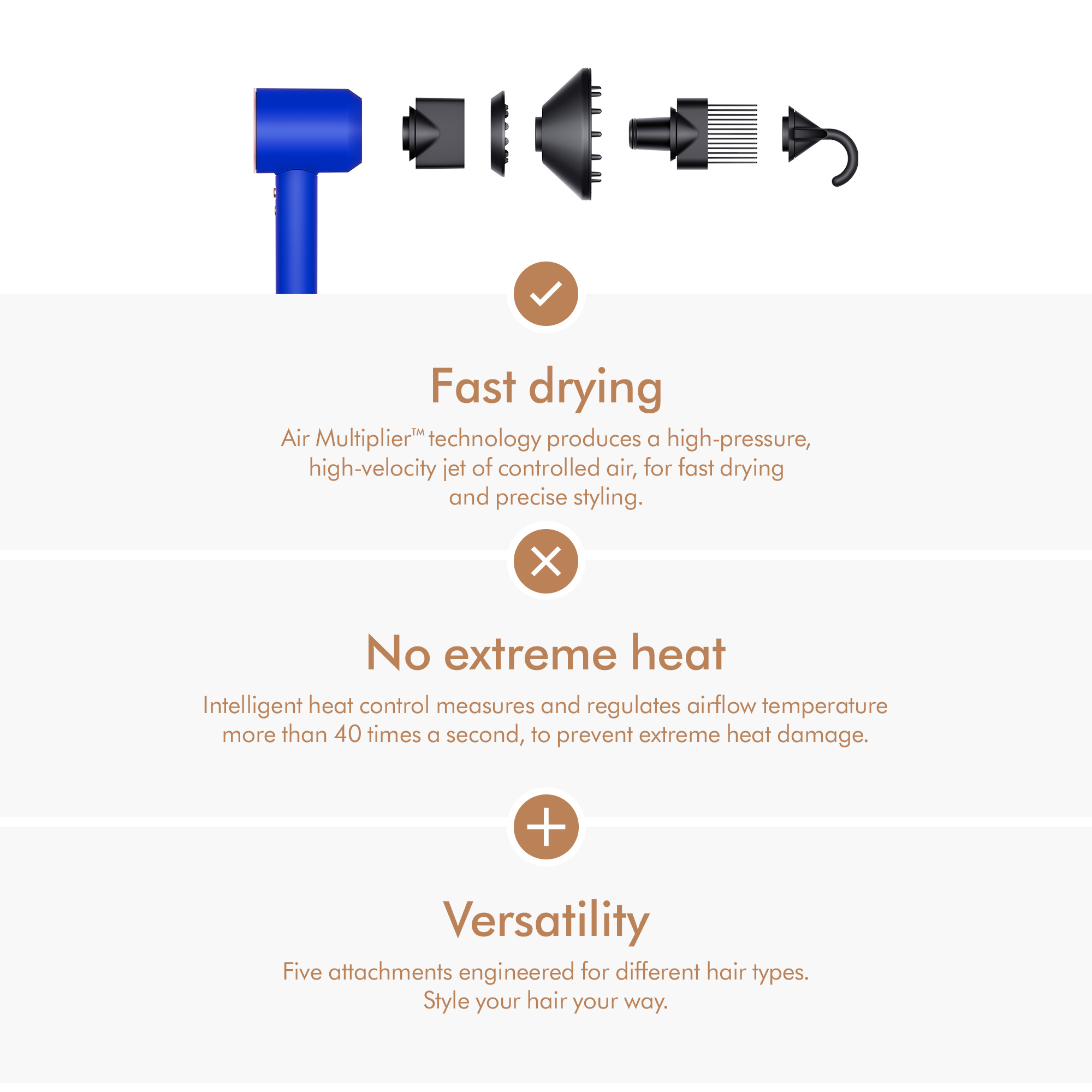 Dyson Supersonic Hair Dryer   Certified Refurbished   Latest Generation