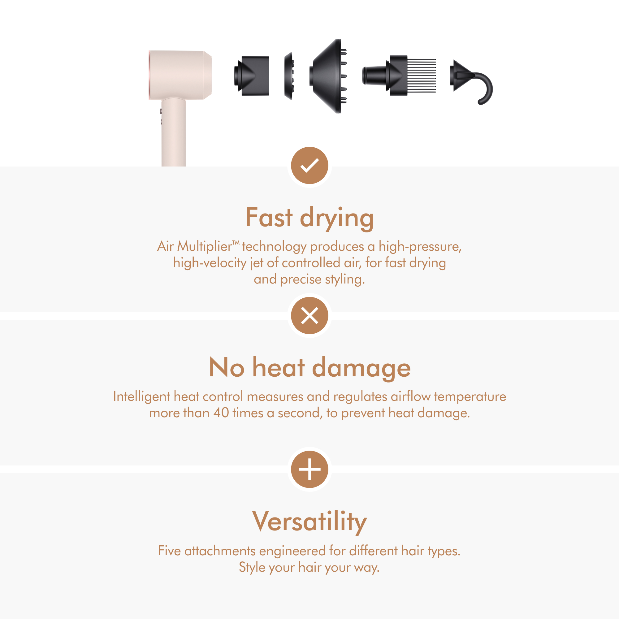 Dyson Supersonic Hair Dryer   Certified Refurbished   Latest Generation