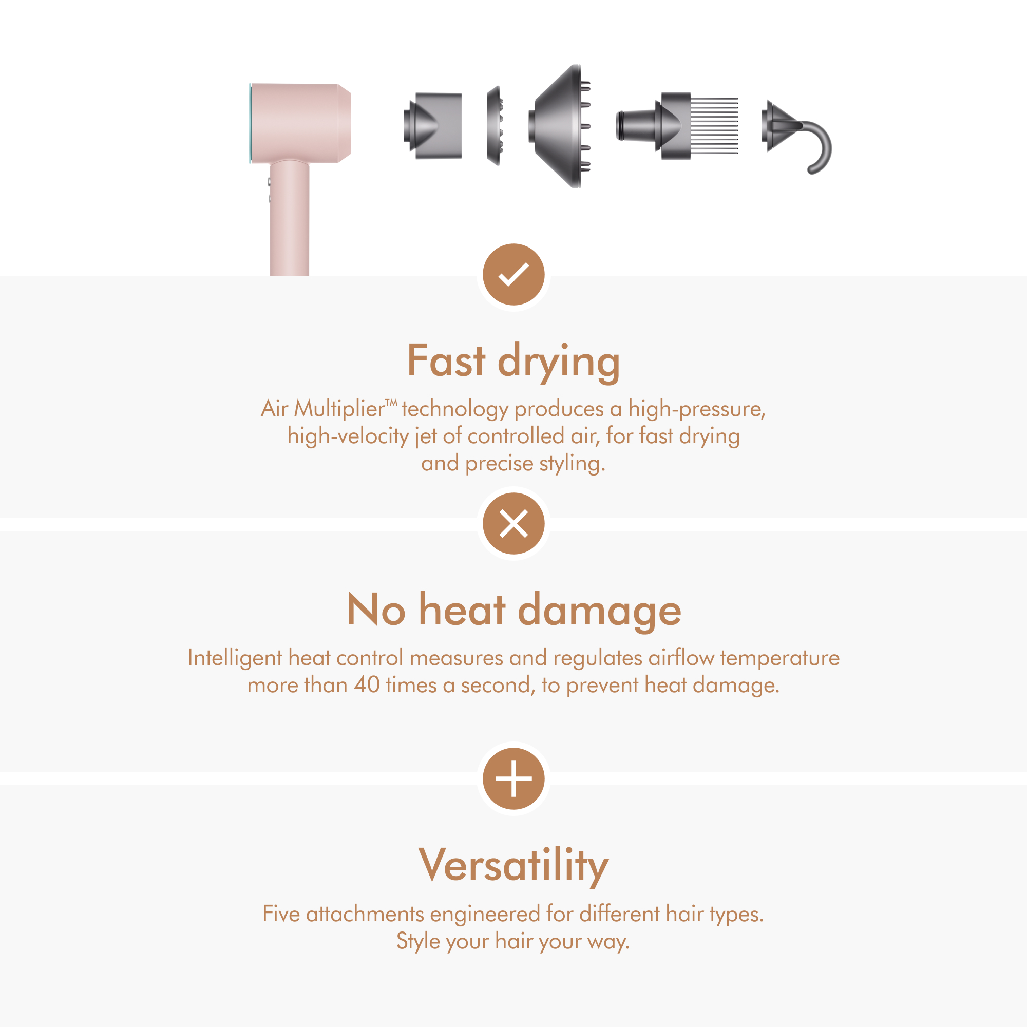 Dyson Supersonic Hair Dryer   Certified Refurbished   Latest Generation