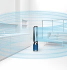 Dyson TP04 Pure Cool Purifying Connected Tower Fan   Certified Refurbished