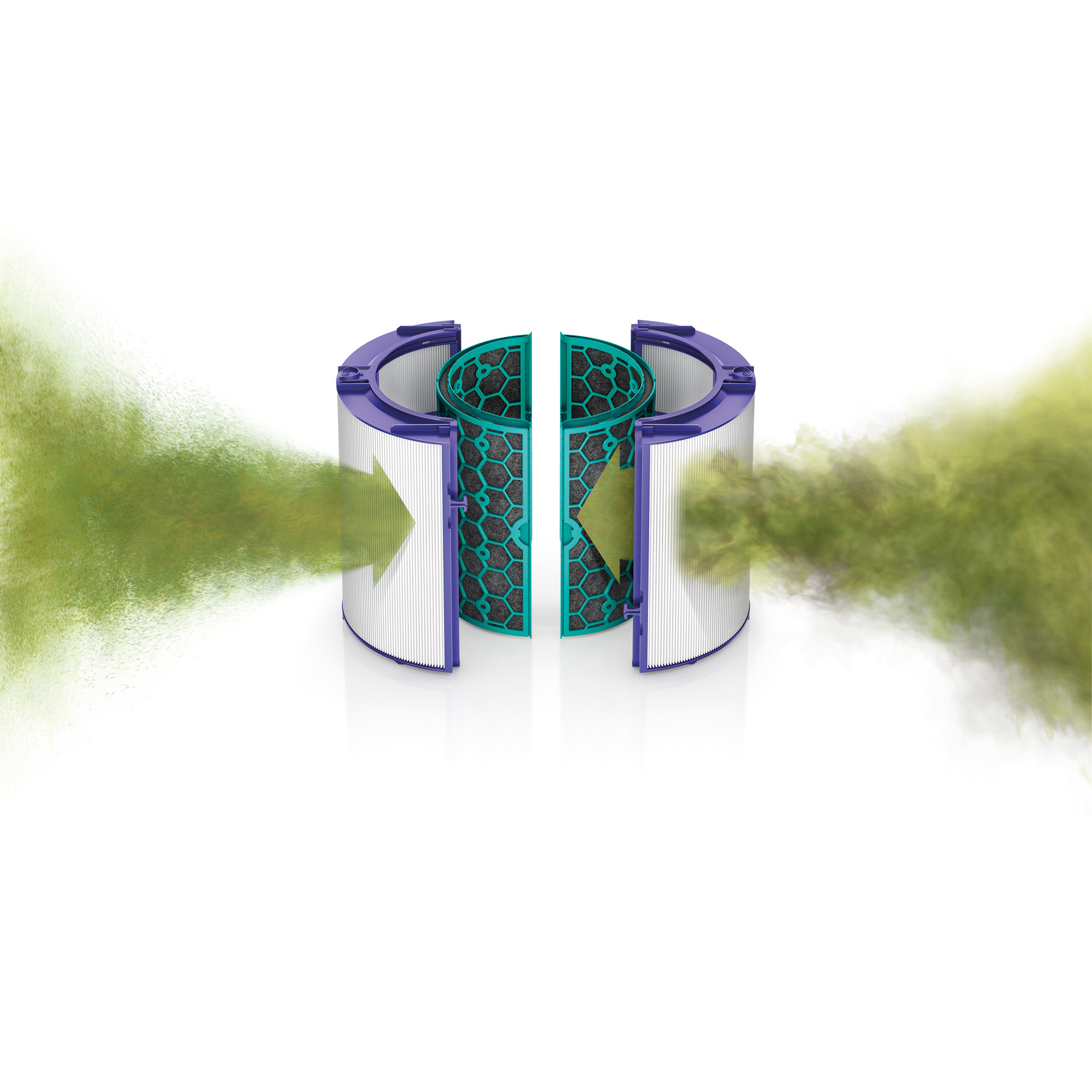 Dyson TP04 Pure Cool Purifying Connected Tower Fan   Certified Refurbished