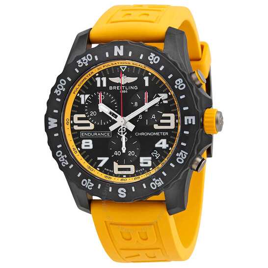 Endurance Pro Chronograph Quartz Black Dial Men s Watch