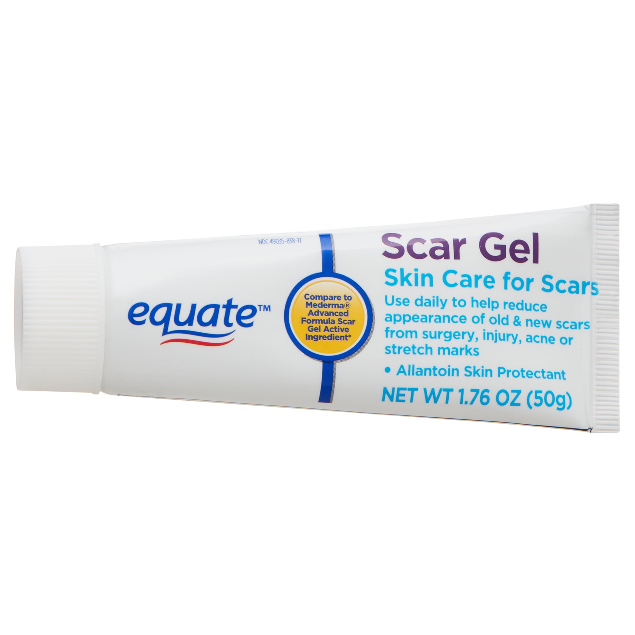 Equate Scar Gel  Skin Care for Scars  1 76 oz