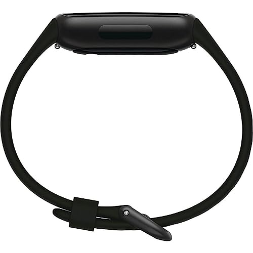 Fitbit Inspire 3 Health & Fitness Tracker with Stress Management  Workout Intensity  Sleep Tracking  24/7 Heart Rate and more  Midnight Zen/Black One Size  S & L Bands Included 
