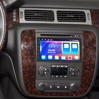 For 2007 2013 Chevrolet Silverado Apple CarPlay  Android Radio Stereo DSP AHD