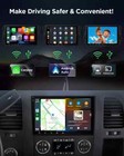 For 2007 2013 Chevrolet Silverado Apple CarPlay  Android Radio Stereo DSP AHD