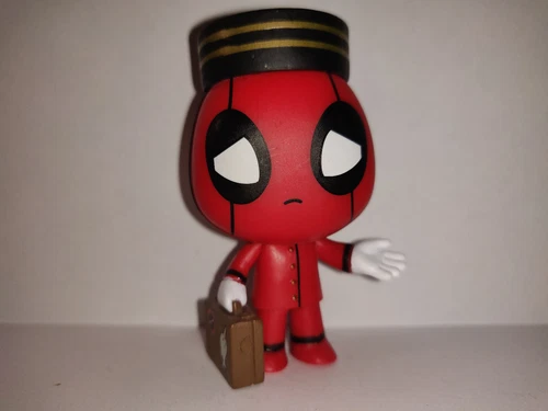 Funko Mystery Minis   Marvel Deadpool  Playtime