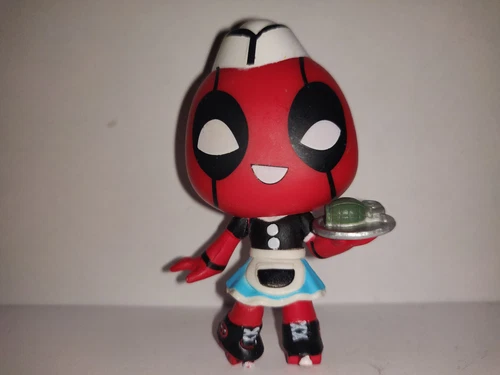Funko Mystery Minis   Marvel Deadpool  Playtime