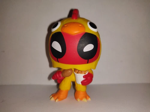 Funko Mystery Minis   Marvel Deadpool  Playtime