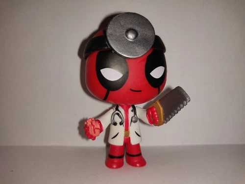 Funko Mystery Minis   Marvel Deadpool  Playtime