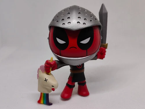 Funko Mystery Minis   Marvel Deadpool  Playtime