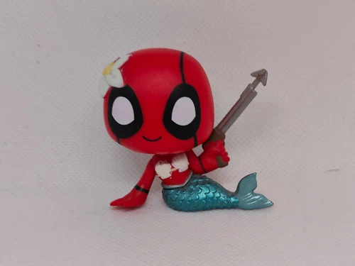 Funko Mystery Minis   Marvel Deadpool  Playtime