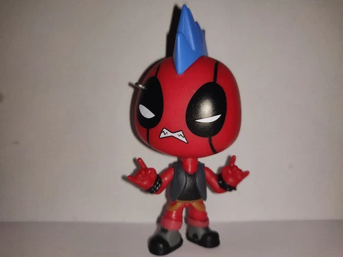 Funko Mystery Minis   Marvel Deadpool  Playtime