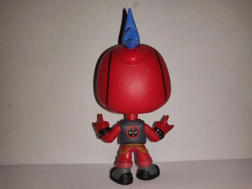 Funko Mystery Minis   Marvel Deadpool  Playtime