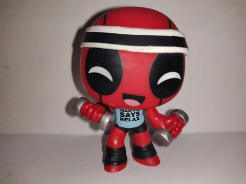 Funko Mystery Minis   Marvel Deadpool  Playtime
