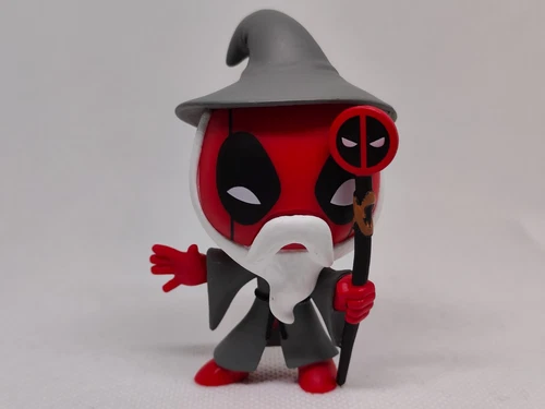 Funko Mystery Minis   Marvel Deadpool  Playtime