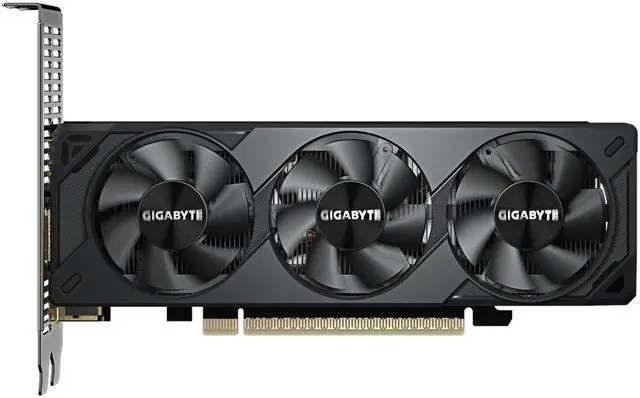 GIGABYTE Low Profile GeForce RTX 5060 8GB GDDR7 PCI Express 5 0 Low Profile Graphics Card GV N5060OC 8GL