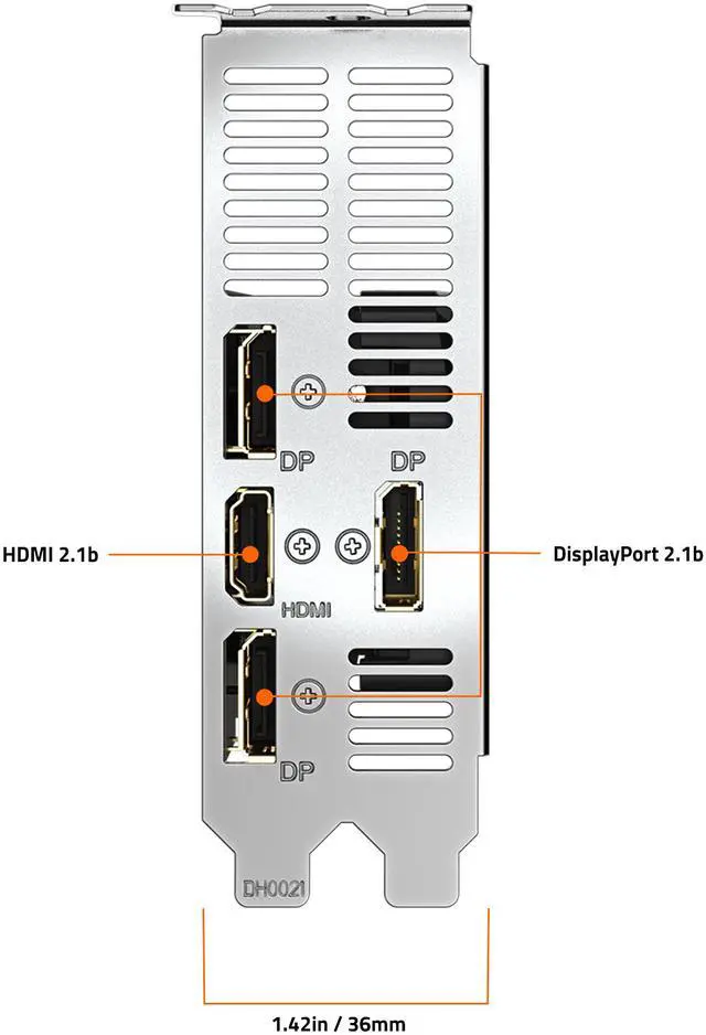 GIGABYTE Low Profile GeForce RTX 5060 8GB GDDR7 PCI Express 5 0 Low Profile Graphics Card GV N5060OC 8GL