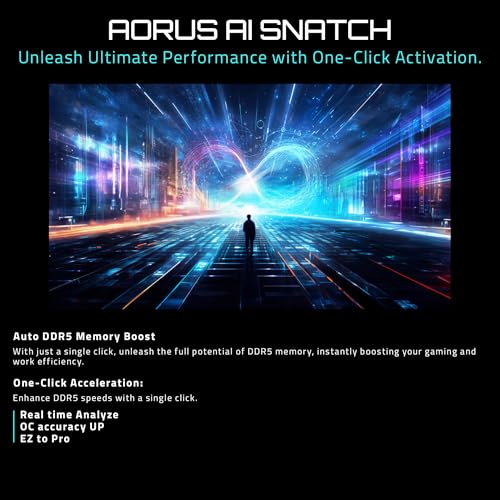 GIGABYTE X870 Gaming X WIFI7 AMD AM5 LGA 1718 Motherboard  ATX  DDR5  3X M 2  PCIe 5 0  USB4  WIFI7  2 5GbE LAN  EZ Latch  5 Year Warranty