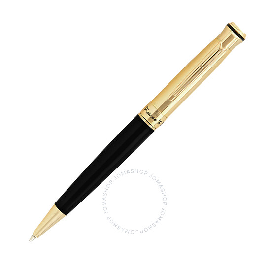 Gold Plated Ballpoint Pen and Cufflink Set