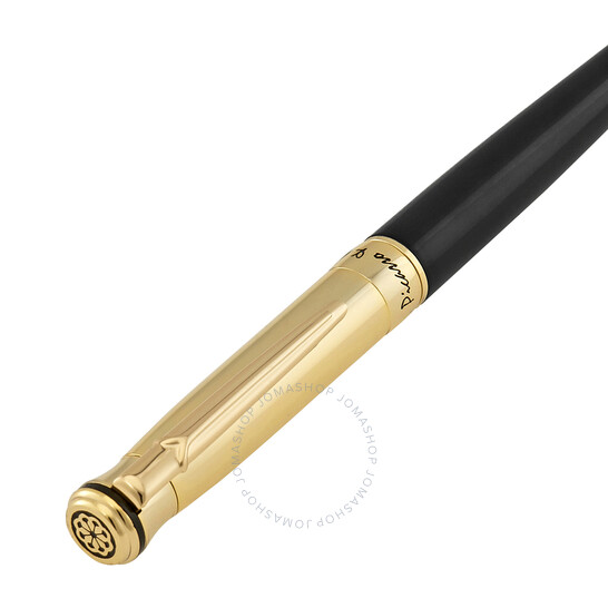 Gold Plated Ballpoint Pen and Cufflink Set
