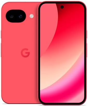 Google Pixel 10a   Unlocked Android Smartphone   7 Years of Pixel Drops  30  Hours Battery  Camera Coach  Gemini Live  Durable Design  Call Screen  Car Crash Detection   Berry   256 GB  2026 Model 