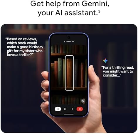 Google Pixel 10a   Unlocked Android Smartphone   7 Years of Pixel Drops  30  Hours Battery  Camera Coach  Gemini Live  Durable Design  Call Screen  Car Crash Detection   Berry   256 GB  2026 Model 