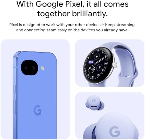 Google Pixel 10a   Unlocked Android Smartphone   7 Years of Pixel Drops  30  Hours Battery  Camera Coach  Gemini Live  Durable Design  Call Screen  Car Crash Detection   Berry   256 GB  2026 Model 