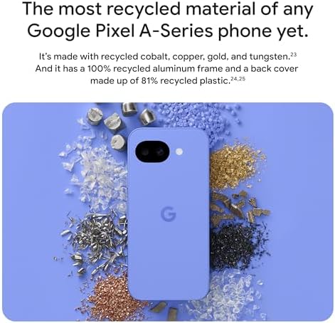 Google Pixel 10a   Unlocked Android Smartphone   7 Years of Pixel Drops  30  Hours Battery  Camera Coach  Gemini Live  Durable Design  Call Screen  Car Crash Detection   Berry   256 GB  2026 Model 