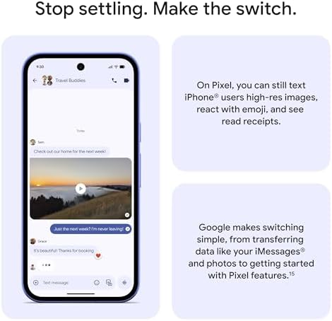 Google Pixel 10a   Unlocked Android Smartphone   7 Years of Pixel Drops  30  Hours Battery  Camera Coach  Gemini Live  Durable Design  Call Screen  Car Crash Detection   Berry   256 GB  2026 Model 
